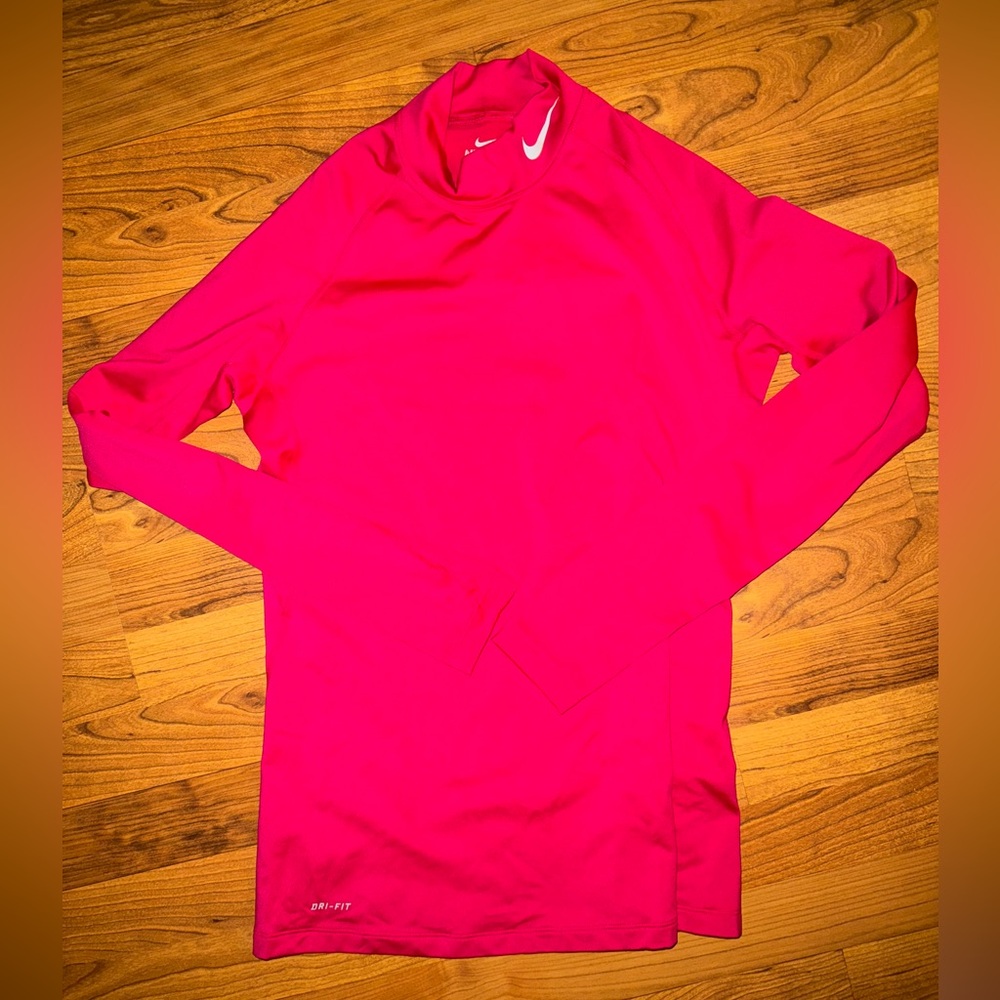 Nike Pro Combat Dri-Fit Long Sleeve Compression Shirt Large